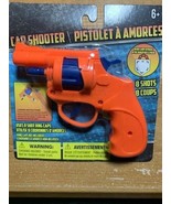 Cap Shooter - Great Toy - Uses 8 Shot Ring Caps! - Plastic Gun Toy (Colo... - $2.96