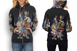 Digimon Tamers New Hoodie Sporty Casual Graphic Zip up Hoodie for Women - £26.54 GBP+
