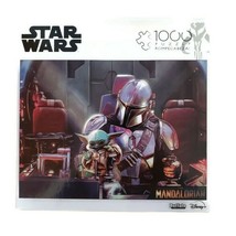 Buffalo Games Star Wars The Mandalorian This Is Not A Toy 1000 Piece Puzzle - £14.24 GBP