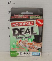 Mattel Monopoly Deal Kids Card Game 100% Complete - $9.85