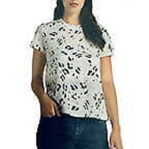 Ecothreads Womens Short Sleeve T-Shirt, 2-Pack,Black/Coconut Milk,Medium - £21.45 GBP