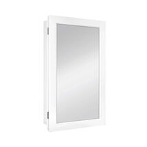 Glacier Bay 15-1/4 in. W x 26 in. H Framed Recessed Bathroom Cabinet wit... - $44.05
