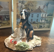 Lowell Davis Schmid RFD America Figurine First Offense Bad Dog - $11.40