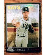 2019 Topps Heritage High Number Charlie Morton Black Chrome Refractor #1... - €12,05 EUR