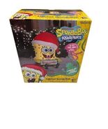 Gemmy SpongeBob SquarePants Spongemas 3ft Lighted Christmas Inflatable *New - $30.00