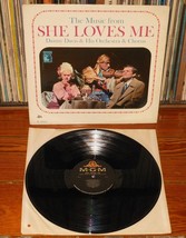 The Music From She Loves Me Danny Davis &amp; His Orchestra &amp; Chorus 1960s LP USA - £6.58 GBP