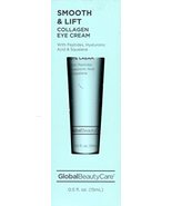 Global Beauty Care Smooth &amp; Lift Collagen Eye Cream with Peptides, Hyalu... - $7.63 CAD