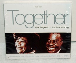 Together Ella Fitzgerald &amp; Louis Armstrong ~ 2005 Horizon HZTV802 New Sealed CD - £19.86 GBP