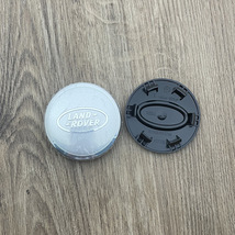 4 Piece 62mm Land Rover Wheel Center Cap silver emblem Hub caps - $17.99