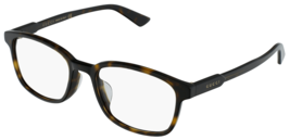 Brand New Gucci Gg 0867OA 002 Dark Havana Authentic Eyeglasses Frames 54-19 - $289.85