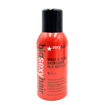 Sexy Hair  What A Tease Backcomb In A Bottle Firm Volumizing Hairspray 4.2 oz - £14.65 GBP