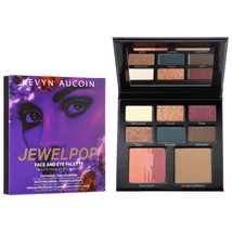 NIB Kevyn Aucoin Jewel Pop Face and Eye Palette 6 eyeshadows, blush/highlighter - $29.99