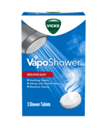Vicks VapoShower 3 Tablets - $1,444.81 MXN