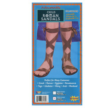 Forum Novelties Child Roman Sandals, As Shown, Medium - £30.36 GBP