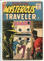 Tales Of The Mysterious Traveler #1-1956-EGYPTOLOGY-DICK Giordano COVER-good - £78.58 GBP