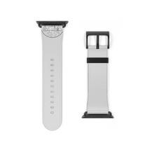 Animal-Friendly Vegan Leather Watch Band for Apple Watch Series 1-9 Ultr... - £30.65 GBP