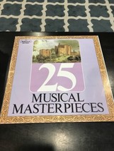 25 Musical Immortal Masterpieces Homestead Records LP Álbum - £195.46 GBP