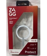 Zagg Crystal Palace Protect Case for MagSafe for iPhone 15 Pro Max - Cle... - $39.59