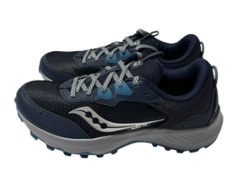 Saucony Aura TR Women’s Sneakers Size 10.5 S10862-204 Navy/Topaz New NIB - €61,23 EUR