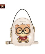Multi-layer one-shoulder messenger bag with headphone hole chain design ... - $69.39 CAD