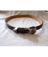Vintage Leather Belt Western Wear Nocona Tx - €21,10 EUR