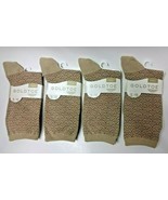 GOLDTOE Women&#39;s 4 Pair (PALE KHAKI) Fashion Socks Shoe Size 6-9 BRAND NE... - $27.06 CAD