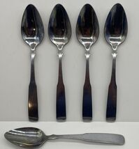 Wm. Rogers Boston Common 5 Teaspoons Satin Stainless International Silver - $7.21