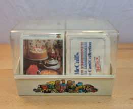 Vintage McCalls Great American Recipe Collection with Box recipe cards index 70s - £23.69 GBP
