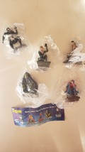 Spider-Man Mini Figure series 1 set of 5 - £31.69 GBP