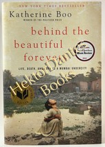 Behind the Beautiful Forevers: Life, Death, by Katherine Boo (2012 Hardcover) - £9.36 GBP