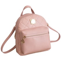2023 Backpack Small Bags Girls Solid Color Backpack Outdoor Women Mini Backpack  - £47.93 GBP