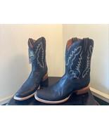 Men’s Dan Post Boots Boerne Embroidered Square Toe Cowboy, 11.5 EW - $4,347.77 MXN