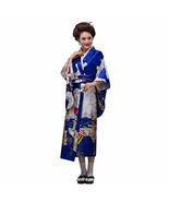 THY COLLECTIBLES Women&#39;s Silk Traditional Japanese Kimono Robe/Bathrobe/... - £26.27 GBP+