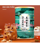 Lotus Root Osmanthus Nuts Fruit Powder Starch Cereal Soup - Bot Cu Sen A... - $41.81 CAD