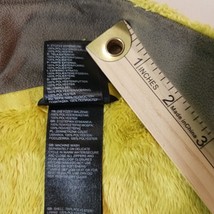 The North Face FT147 Women's Lime Yellow Long Sleeve Fleece Full Zip Jacket Sz M image 5