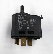 Start Switch for Whirlpool Dryer P/N 3404233 [USED] - $8.90