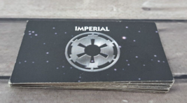 Hasbro 1997 Star Wars Monopoly Limited Collector&#39;s Ed Replacement Imperial Cards - $7.16