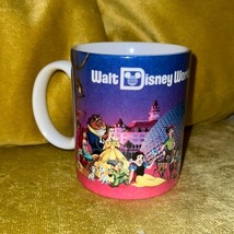 Vtg Walt Disney World Mug Coffee Grandpa Thailand Mickey And Friends - $15.68