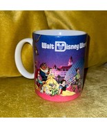 Vtg Walt Disney World Mug Coffee Grandpa Thailand Mickey And Friends - £12.25 GBP