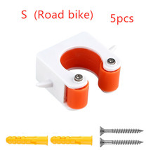 Color: Red, style: Road bike-5pcs, quantity: - Creative Parking Rack Bicycle Pa - £20.60 GBP