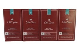 LOT Of 4 Old Spice Bar Soap 3.17 OZ Full Size. New. - £15.82 GBP