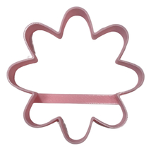 Daisy Flower Outline Cookie Cutter Made In USA PR5187 - £2.38 GBP