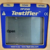 Test-Um Testifier TP350 Testifier Cable Tester and Tracer Kit BASE ONLY - $823.64 MXN
