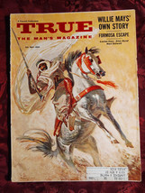 Rare True Magazine May 1955 Willie Mays Kim Novak - £7.74 GBP