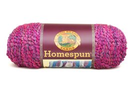 Lion Brand Yarn Homespun Yarn, Soft Bulky Yarn for Knitting, Crocheting,... - $6.81