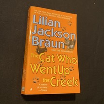 The Cat Who Went Up the Creek by Braun, Lilian Jackson - £3.73 GBP