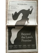 The New York Times Special Section July 26 2020 - Disabilities Act - £5.52 GBP