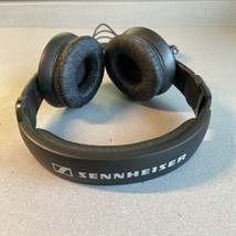 Sennheiser HD 205 Over the Ear Audio Rotatable Cup Working DJ Headphones - $22.44