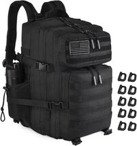 Durable 45L Tactical Backpack with Hydration Compartment - Ideal for Treks - $54.40