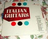 [ LP Vinyl] Italian Guitars (Time 2000 Series) [Vinyl] 23 various guitar... - $14.65